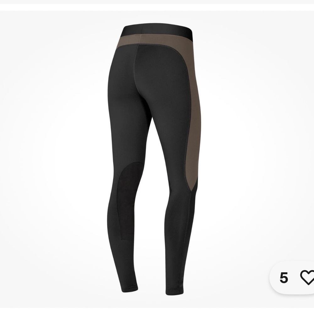 Kerrits Black and Gray Riding Tights